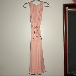 Express Pink Midi Dress Size: M NWT